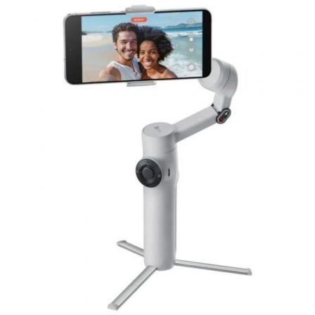 Insta360 Flow 2 Estabilizador para Smartphone, Seguimiento Panorámico 360°, 10h Batería, Gris